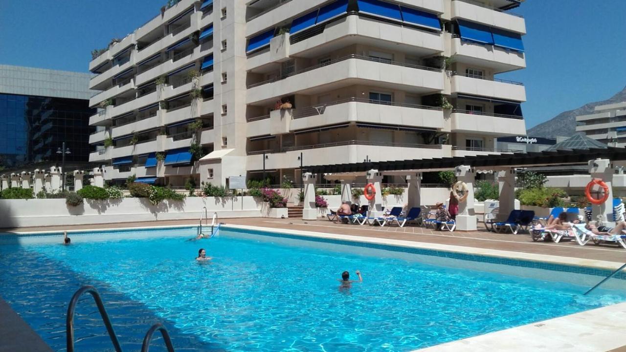 Apartamento Centrico Puerto Banus 마르베야 외부 사진